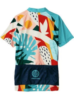 Ride Relentless Short Sleeve Cycling Jersey - Oasis -Swimwear Store 411317 02