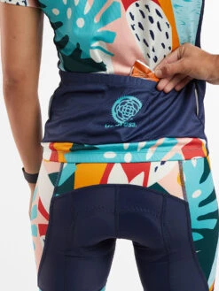 Ride Relentless Short Sleeve Cycling Jersey - Oasis -Swimwear Store 411317 04