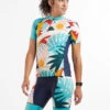 Ride Relentless Short Sleeve Cycling Jersey - Oasis -Swimwear Store 411317 m