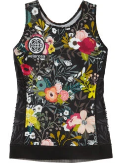 Ride Relentless Cycling Tank Top - Night Garden 13 Ride Relentless Cycling Tank Top - Night Garden -Swimwear Store 421304 01