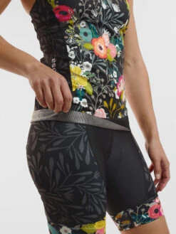 Ride Relentless Cycling Tank Top - Night Garden 19 Ride Relentless Cycling Tank Top - Night Garden -Swimwear Store 421304 07