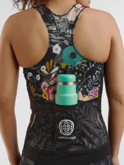 Ride Relentless Cycling Tank Top - Night Garden 20 Ride Relentless Cycling Tank Top - Night Garden -Swimwear Store 421304 08