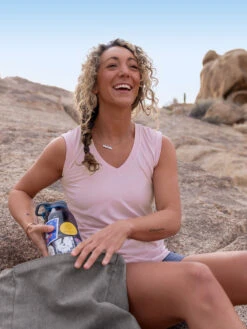 Solar Flair V Neck Tank Top 15 Solar Flair V Neck Tank Top -Swimwear Store 421511 06