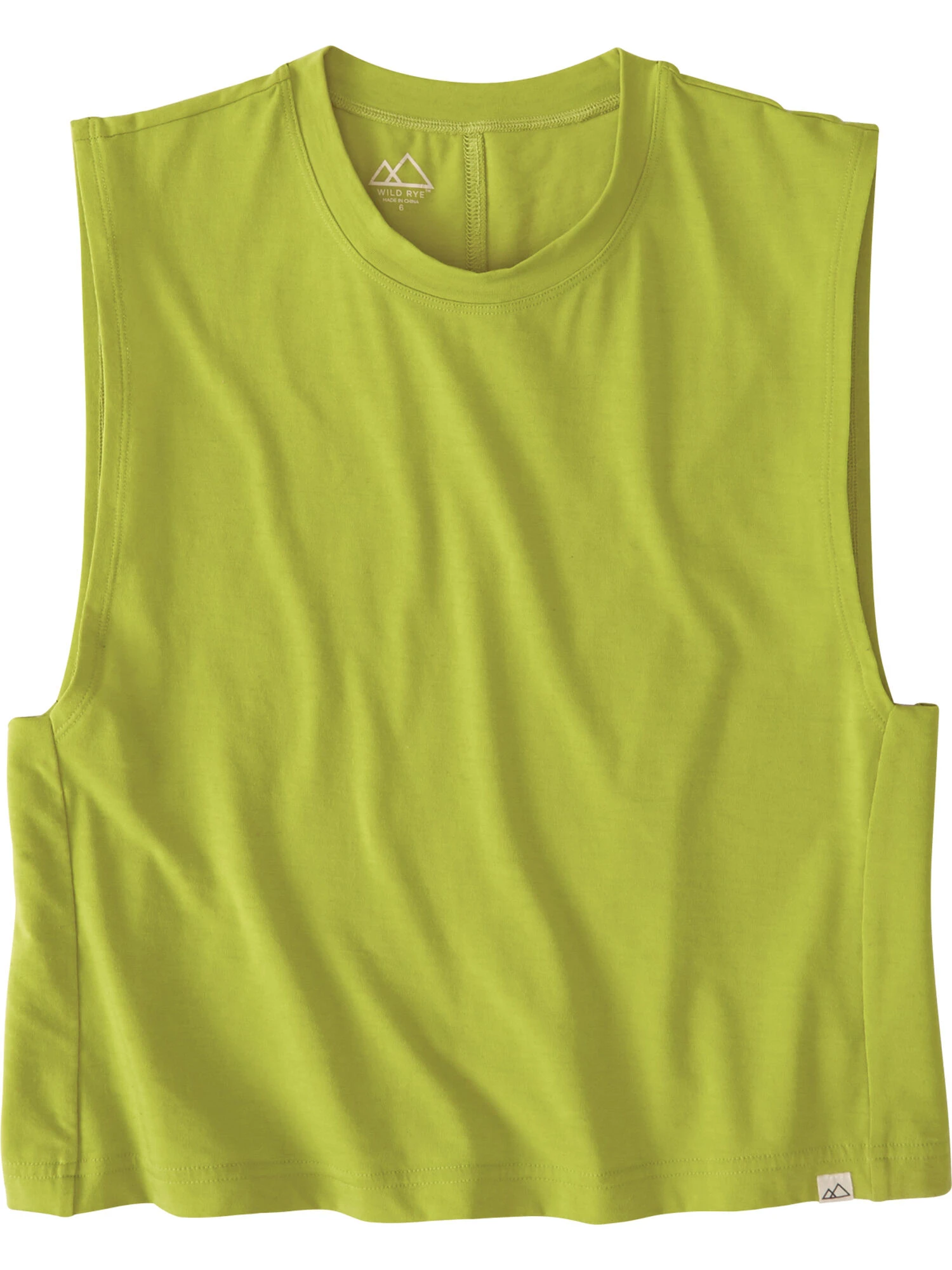 Shralp Cropped Tank Top 4 Shralp Cropped Tank Top - Image 2