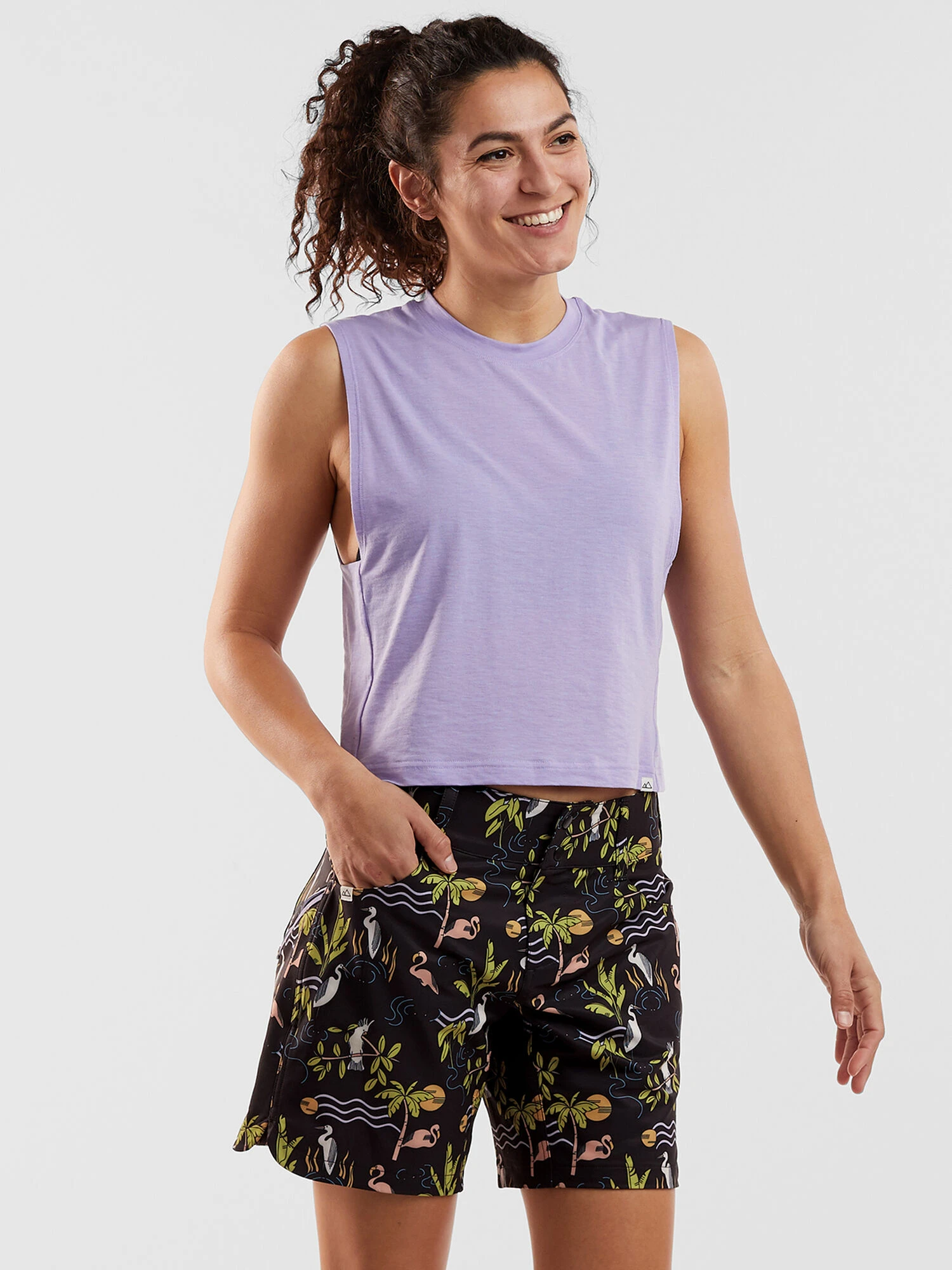 Shralp Cropped Tank Top 6 Shralp Cropped Tank Top - Image 4