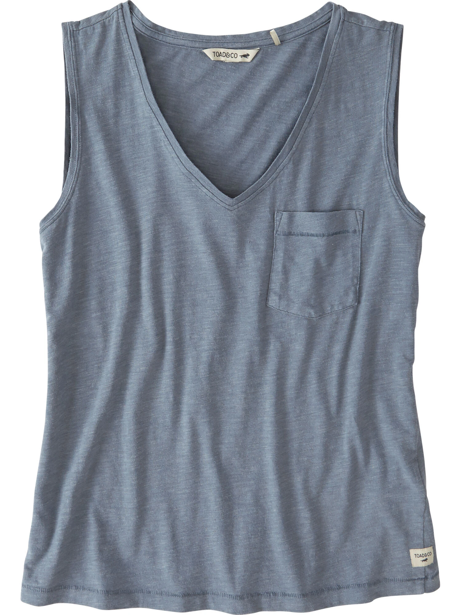 Maverick V Neck Tank Top 4 Maverick V Neck Tank Top - Image 2