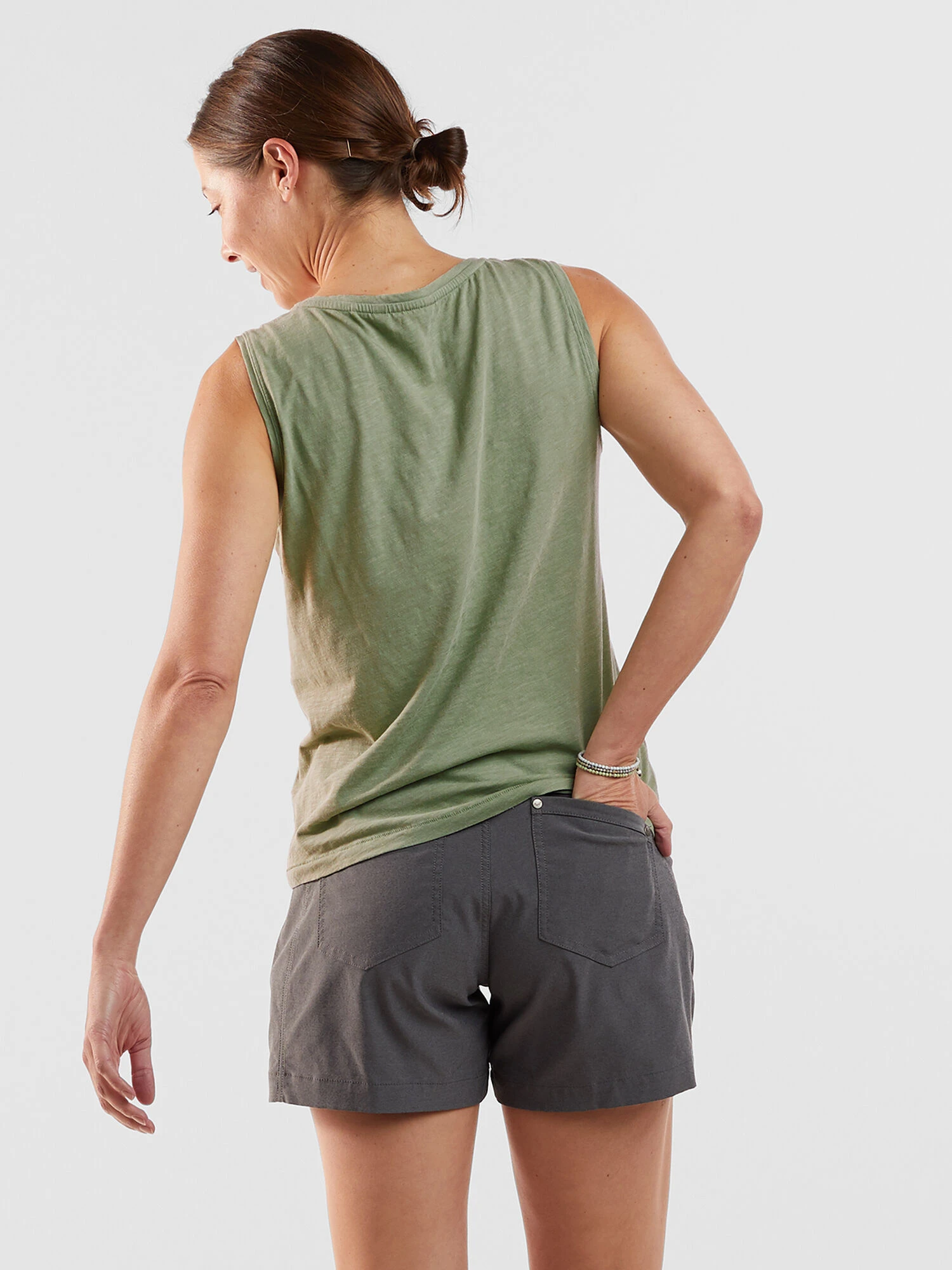 Maverick V Neck Tank Top 7 Maverick V Neck Tank Top - Image 5