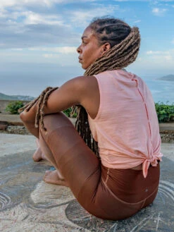 Phoenix Pleat Back Tank Top -Swimwear Store 430954 06