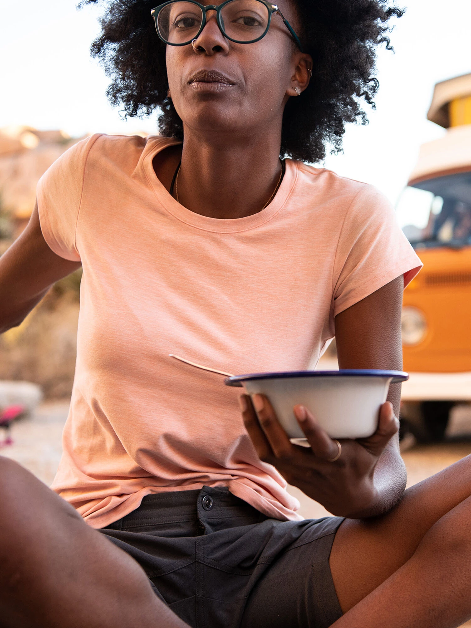 Grace 2.0 Short Sleeve Top - Solid 8 Grace 2.0 Short Sleeve Top - Solid - Image 6