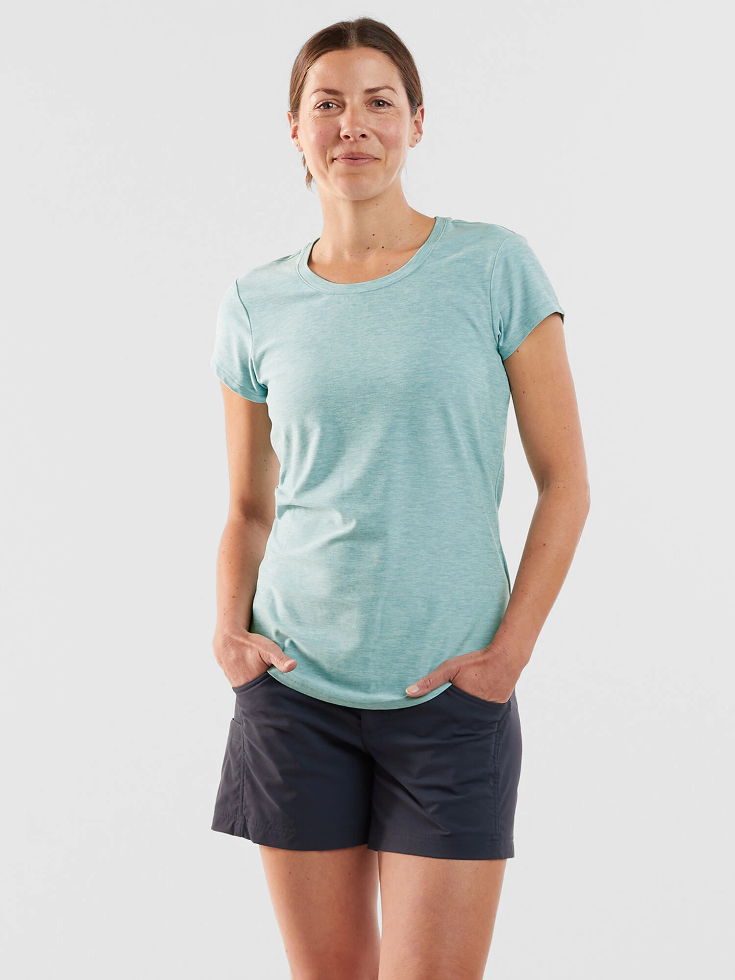 Grace 2.0 Short Sleeve Top - Solid 3 Grace 2.0 Short Sleeve Top - Solid