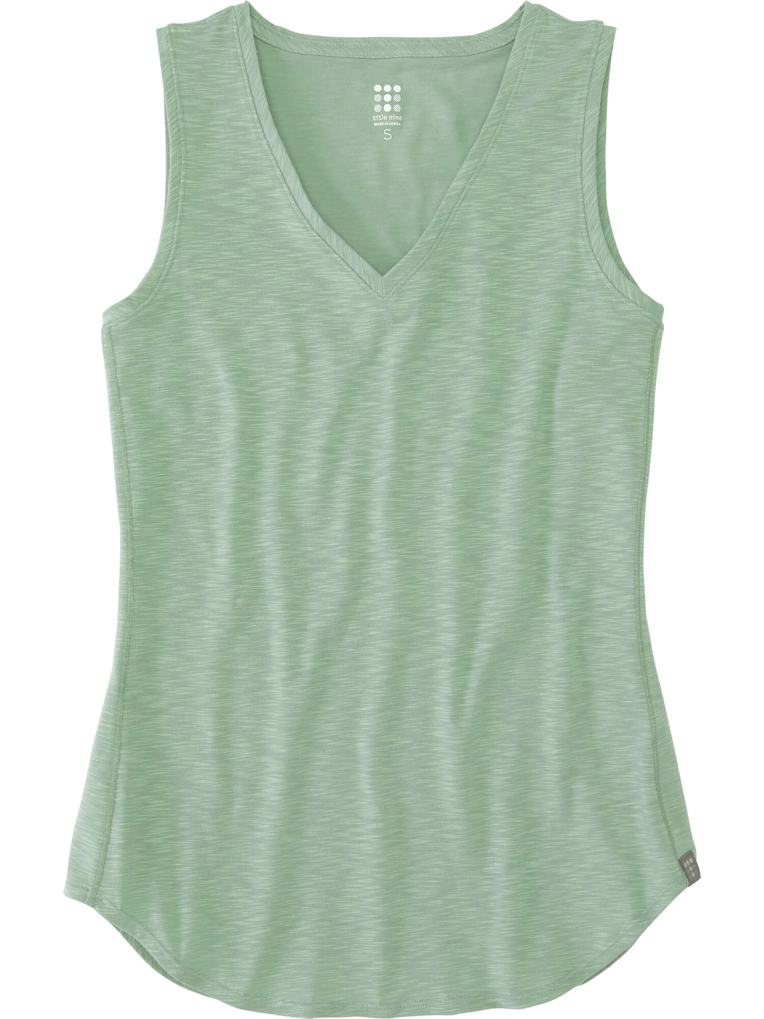 Henerala V Neck Tank - Solid 4 Henerala V Neck Tank - Solid - Image 2