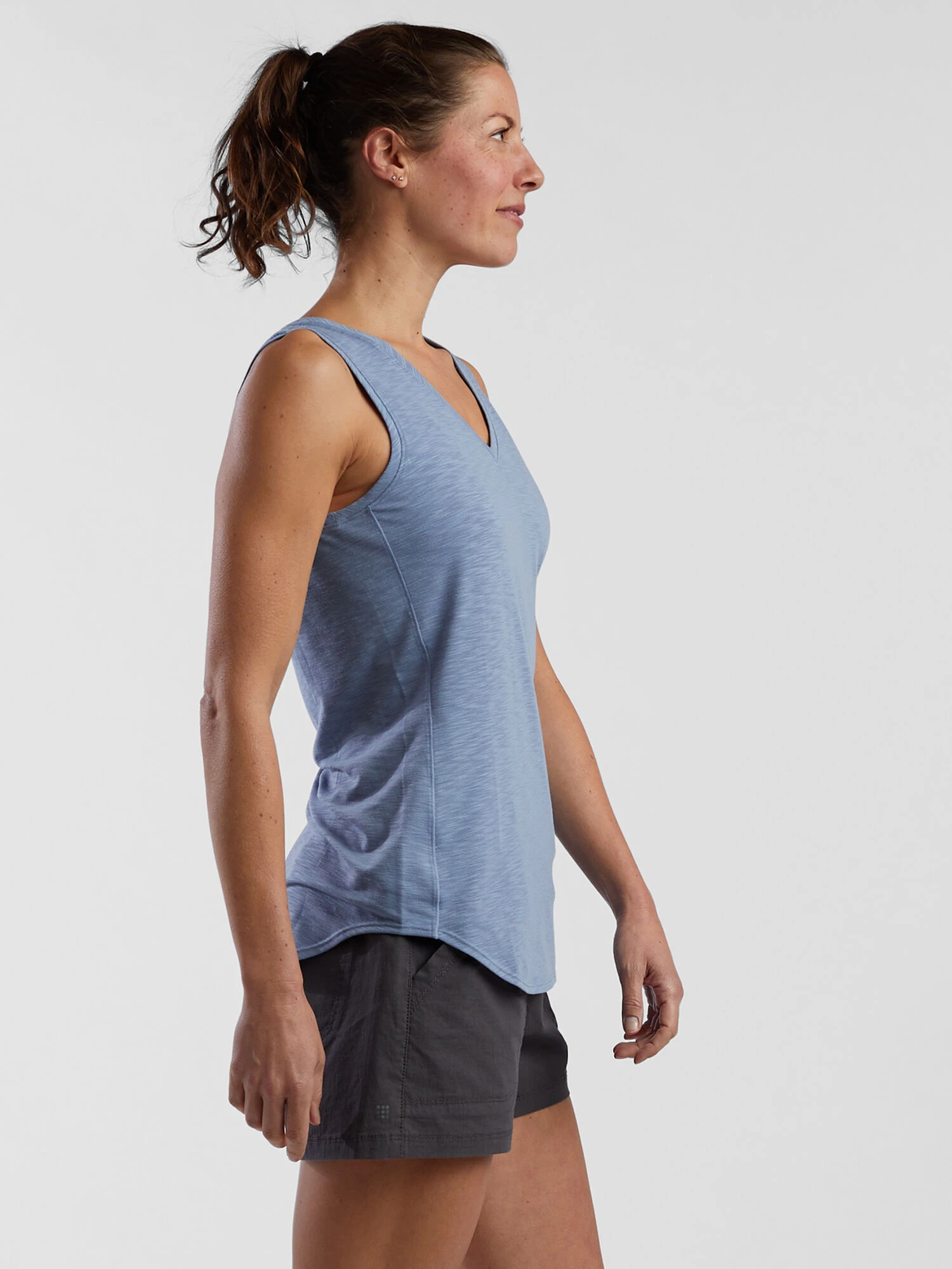 Henerala V Neck Tank - Solid 8 Henerala V Neck Tank - Solid - Image 6