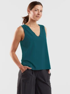 Round Trip Pocket Tank Top - Solid -Swimwear Store 430980 05