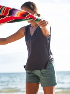 Round Trip Pocket Tank Top - Solid -Swimwear Store 430980 09