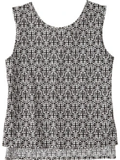 Round Trip Pocket Tank Top - Turkish Delight -Swimwear Store 431003 01