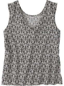 Round Trip Pocket Tank Top - Turkish Delight -Swimwear Store 431003 02