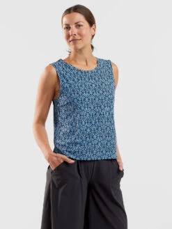 Round Trip Pocket Tank Top - Turkish Delight -Swimwear Store 431003 03