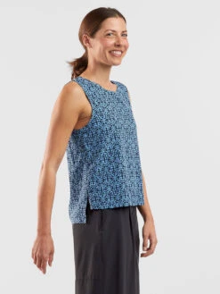 Round Trip Pocket Tank Top - Turkish Delight -Swimwear Store 431003 05