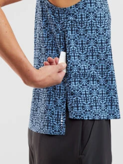 Round Trip Pocket Tank Top - Turkish Delight -Swimwear Store 431003 07