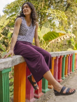 Round Trip Pocket Tank Top - Turkish Delight -Swimwear Store 431003 08