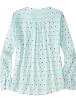 Moorea Gauze Long Sleeve Top -Swimwear Store 443339 02