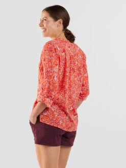 Moorea Gauze Long Sleeve Top -Swimwear Store 443339 04