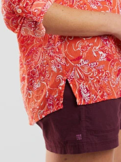 Moorea Gauze Long Sleeve Top -Swimwear Store 443339 05