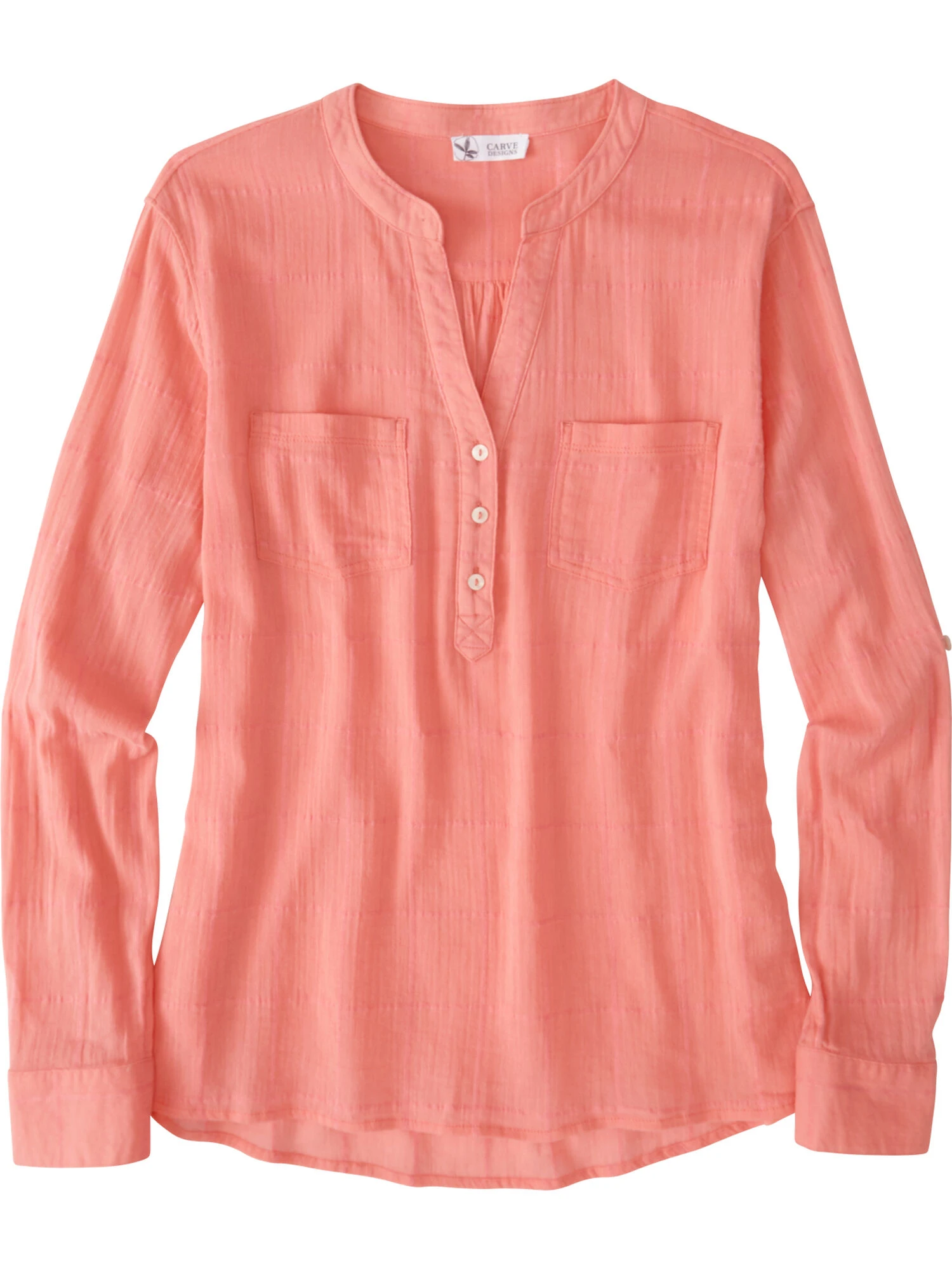 Moorea Gauze Textured Shirt 4 Moorea Gauze Textured Shirt - Image 2