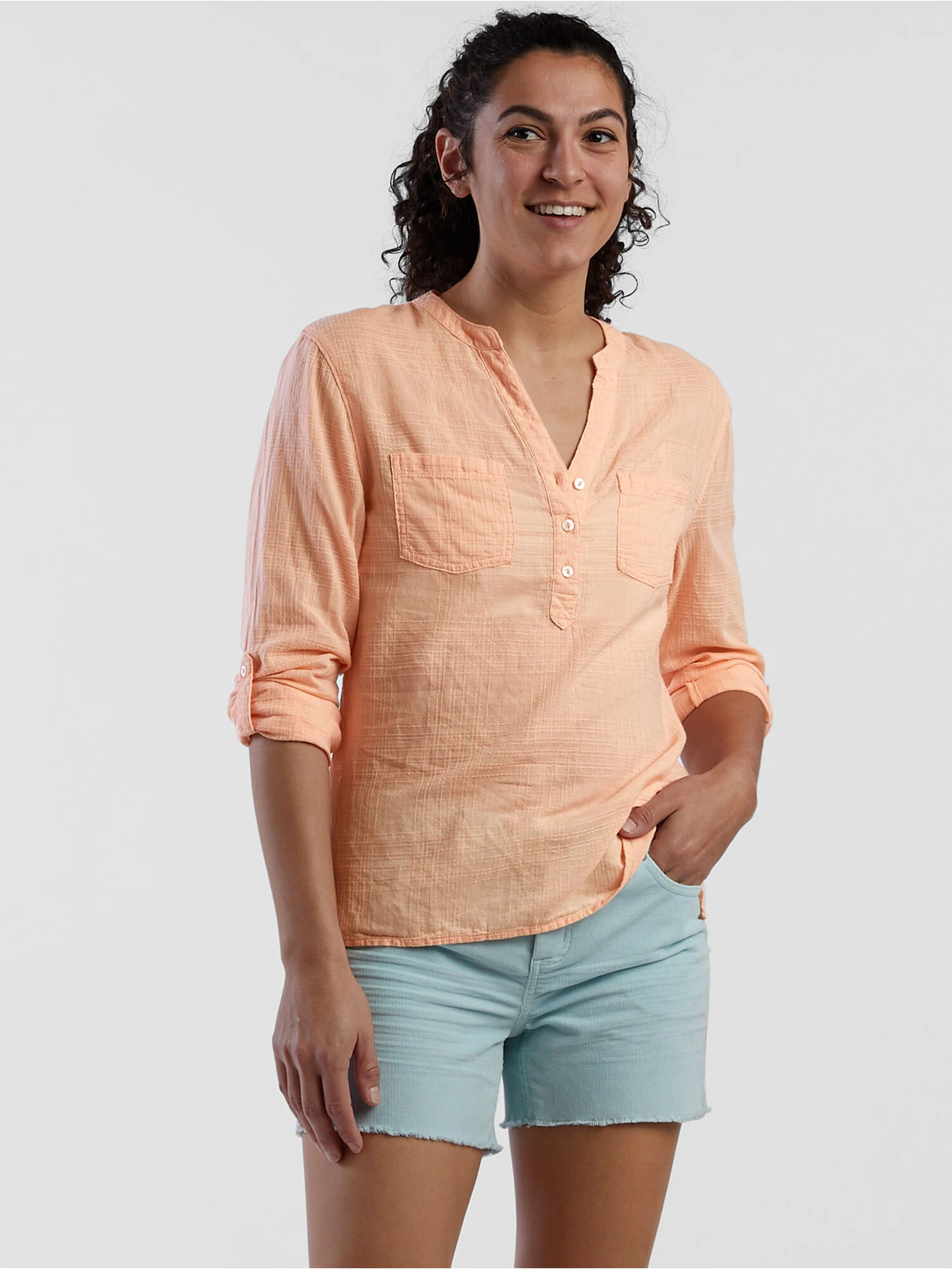 Moorea Gauze Textured Shirt 6 Moorea Gauze Textured Shirt - Image 4