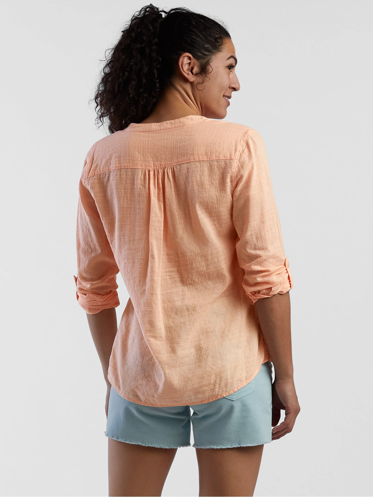 Moorea Gauze Textured Shirt 7 Moorea Gauze Textured Shirt - Image 5
