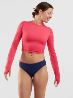 Blocker Cropped Rash Guard -Swimwear Store 444701 03