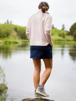 Woolicious Waffle 1/4 Zip Sweater - Solid -Swimwear Store 490960 06