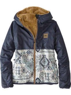 Picture Switcheroo Reversible Fleece Jacket -Swimwear Store 510405 01