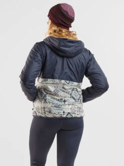 Picture Switcheroo Reversible Fleece Jacket -Swimwear Store 510405 04