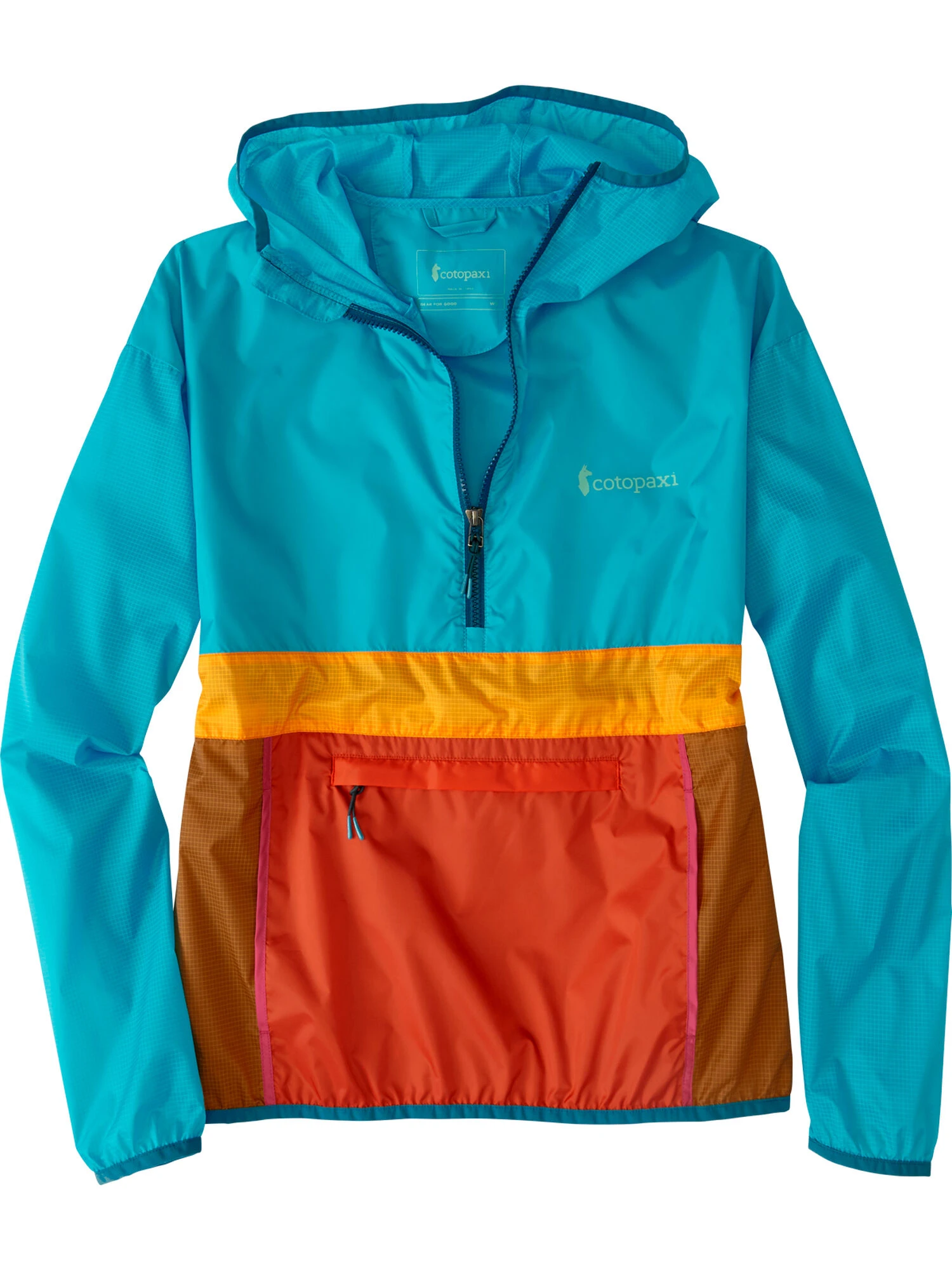 Cotopaxi La Exploradora 1/2 Zip Windbreaker 4 Cotopaxi La Exploradora 1/2 Zip Windbreaker - Image 2