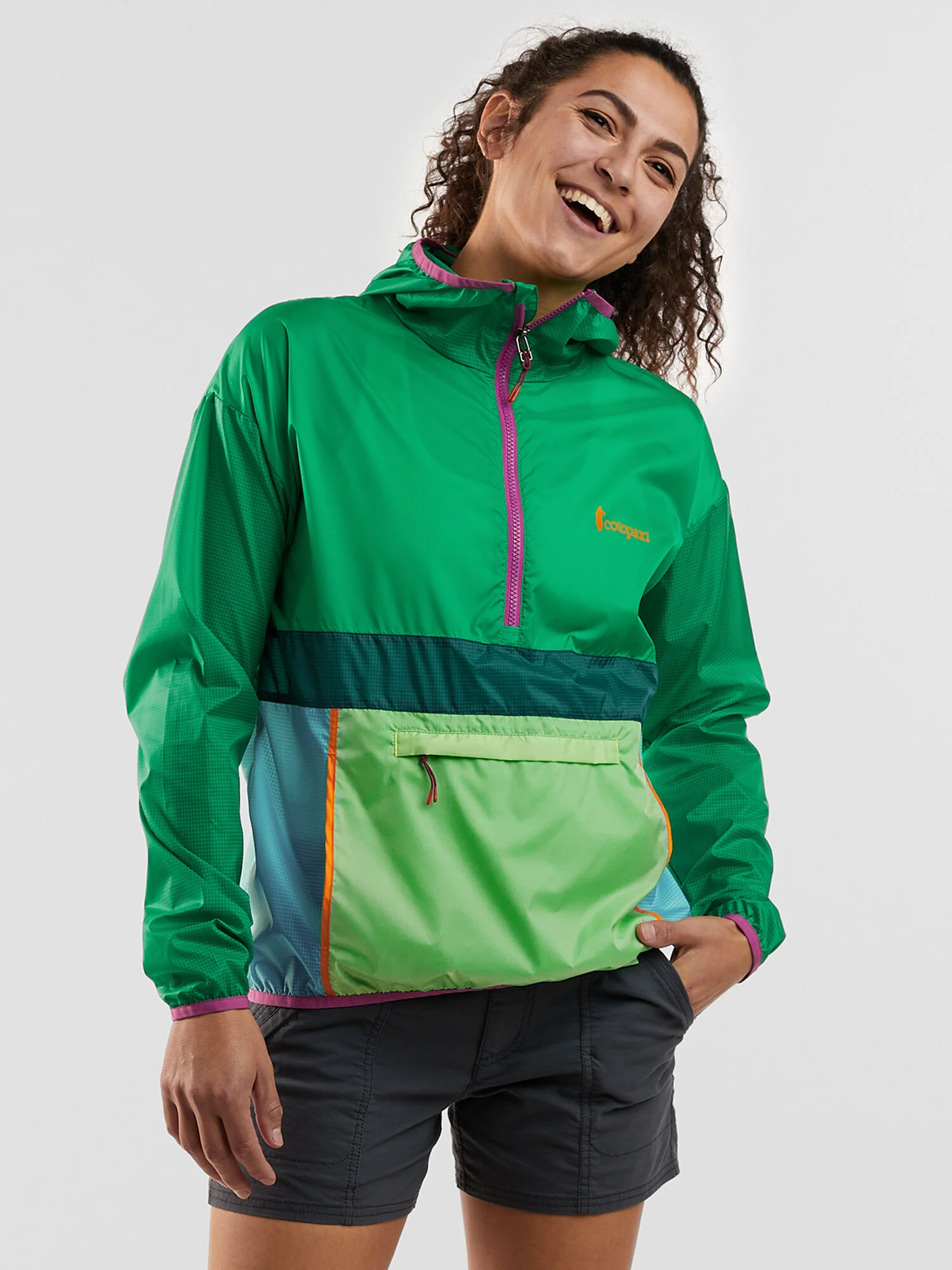 Cotopaxi La Exploradora 1/2 Zip Windbreaker 6 Cotopaxi La Exploradora 1/2 Zip Windbreaker - Image 4