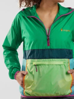 Cotopaxi La Exploradora 1/2 Zip Windbreaker 14 Cotopaxi La Exploradora 1/2 Zip Windbreaker -Swimwear Store 510701 05