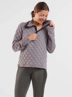 Power Up Quilted Snap Pullover -Swimwear Store 520307 03