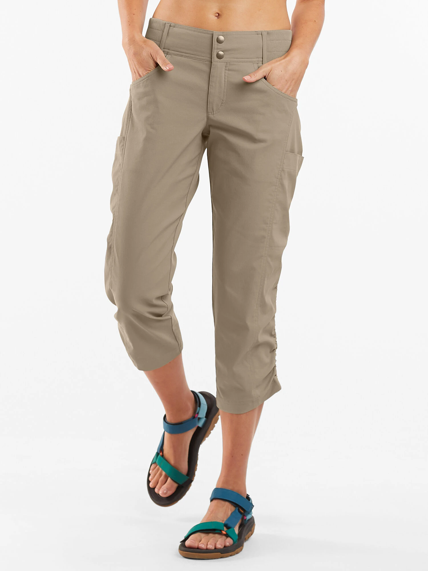 Recycled Clamber 2.0 Capris 4 Recycled Clamber 2.0 Capris - Image 2