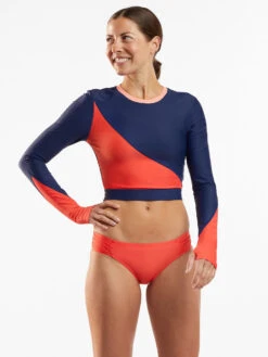 Tideturn Cropped Rash Guard -Swimwear Store 600913 03