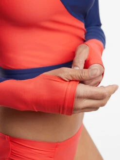 Tideturn Cropped Rash Guard -Swimwear Store 600913 05