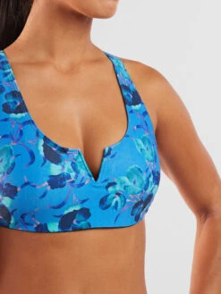 Aria Underwire Bikini Top - Chili Blossom -Swimwear Store 600920 04