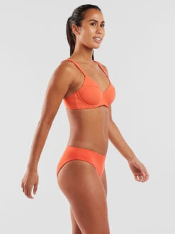 Bodacious 2.0 Underwire Bikini Top - Solid Ribbed -Swimwear Store 600925 03