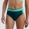 Rockaway High Waisted Bikini Bottom - Colorblock -Swimwear Store 600930 01