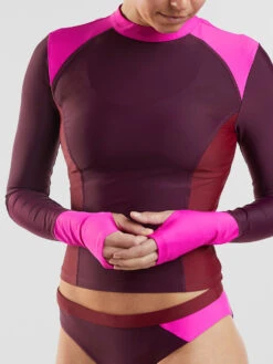 Montera Rash Guard - Colorblock -Swimwear Store 600932 06