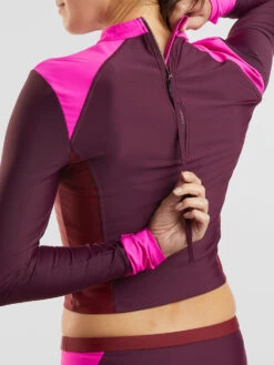 Montera Rash Guard - Colorblock -Swimwear Store 600932 07