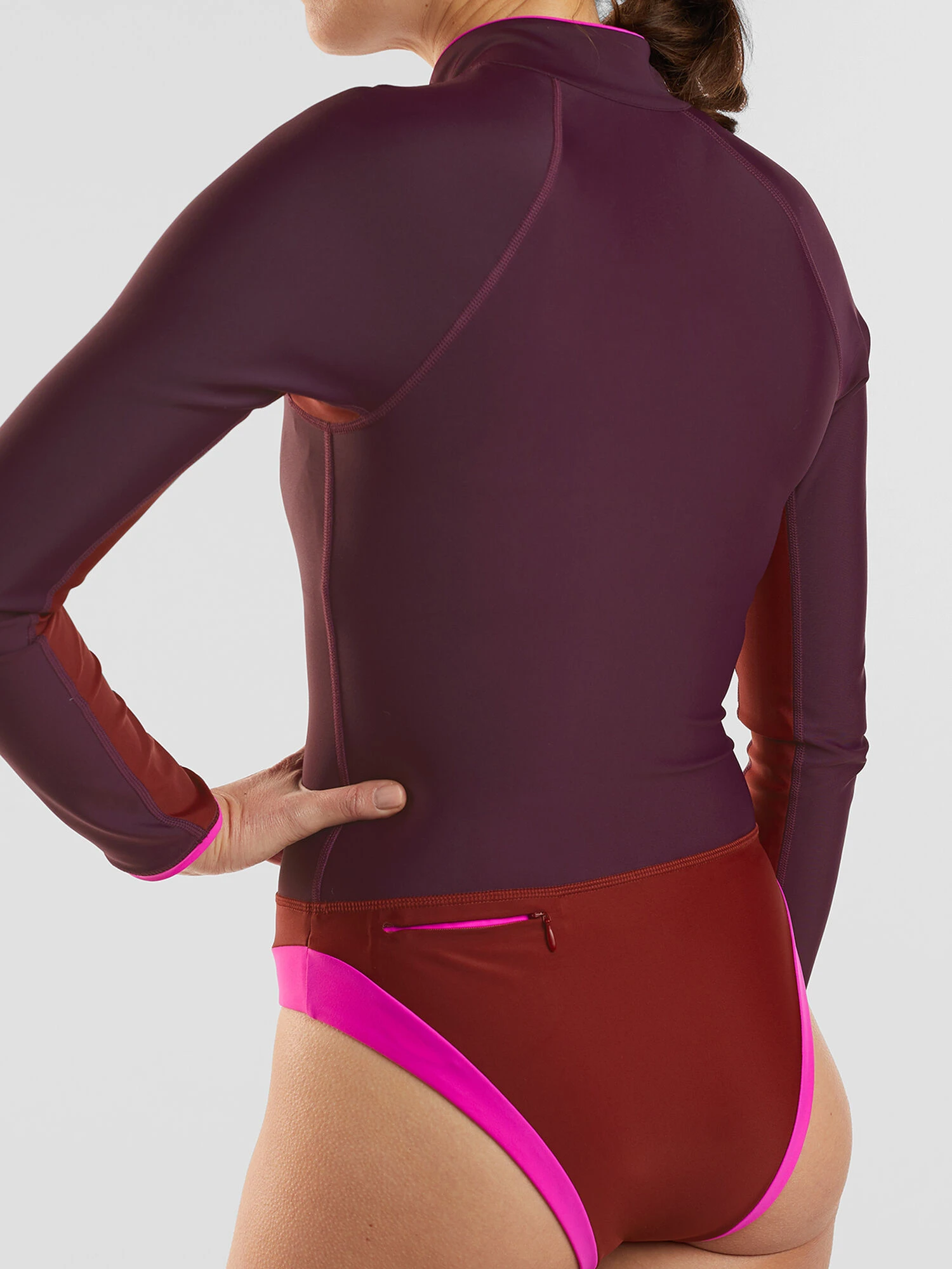 Montera One Piece Swimsuit - Colorblock 8 Montera One Piece Swimsuit - Colorblock - Image 6