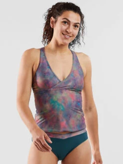 Backflip 2.0 Reversible Tankini Top - Indio