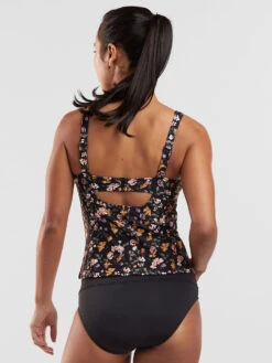 Bodacious 2.0 Underwire Tankini Top - English Garden -Swimwear Store 600945 02