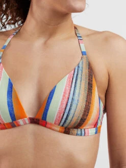 Prana Nymph Halter Bikini Top - Baja Stripe 10 Prana Nymph Halter Bikini Top - Baja Stripe -Swimwear Store 615269 03